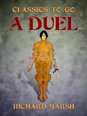 cover image of A Duel